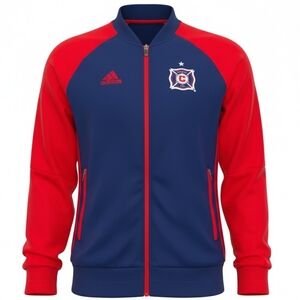 AdidasChicago Fire Track Jacket Men's Medium
